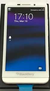 BlackBerry Z30 16GB GSM 4G Dual-core Smartphone White has sim slot Issue  READ 