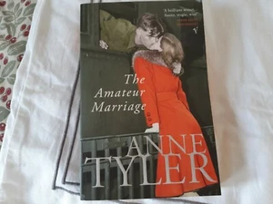 The Amateur Marriage, by Anne Tyler, Romance, Paperback Book, Fiction - Picture 1 of 3