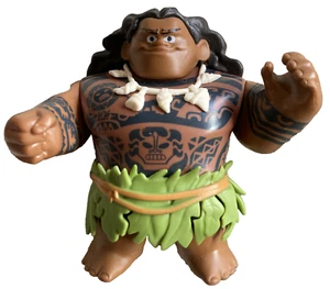 Figura Disney Hasbro Moana Maui de aproximadamente 4" — sin gancho - Imagen 1 de 16