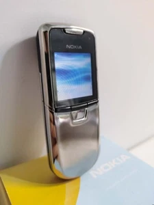 Nokia 8800SE Nokia 8800 unlocked 2G GSM Bluetooth Slider phone works well - Picture 1 of 11