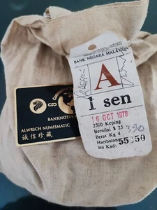 1 sen 1978 2500 pieces (Original BNM Package) - Picture 1 of 4