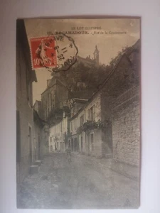 CPA - 46 - LE LOT ILLUSTRE - ROCAMADOUR - Rue de la Couronnerie - Foto 1 di 2