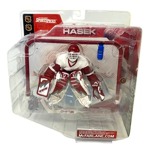 Mcfarlane NHL Dominik Hasek Detroit Red Wings Variant Series 2 Figure 6 inch - Picture 1 of 2