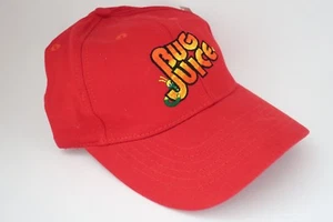 Red Bug Juice Kids Drink Strapback Baseball Cap Hat BRAND NEW - Picture 1 of 4