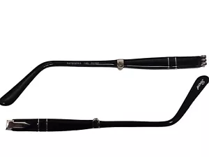 Persol 714 95 Klappbar Stäbe Ersatzteile Schwarz - Bild 1 von 2