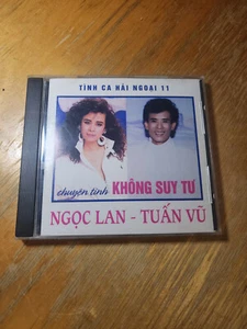 Ngọc Lan and Tuấn Vũ - TÌNH CA HẢI NGOẠI 11 - Vintage Vietnamese CD - Rare! - Bild 1 von 11