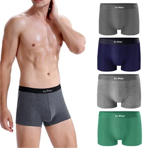 Go Wear Milk Silk Herren Boxershort Set 4er Pack (5,50€/1Stk) - Foto 1 di 24