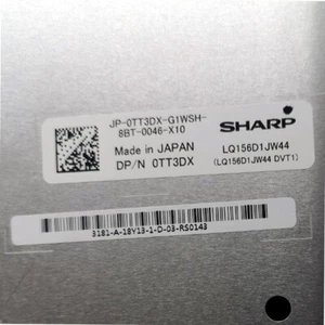 4K 15.6" UHD IGZO laptop LCD Screen Sharp LQ156D1JW44 3840x2160 Non-touch - Picture 1 of 3