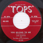 Jane Stanton – You Belong To Me / Jambalaya - 1952 45 rpm 7" Vinyl Record 45-340