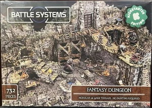 * Neu / OVP ** Kickstarter Maladum ** Fantasy Dungeon * Terrain / Gelände * DND - Bild 1 von 5