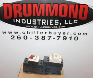 TELEMECANIQUE MANUAL MOTOR STARTER LC1D09 W/ GV2ME10/4.3-6A 600V 7.5HP 25A - Picture 1 of 9