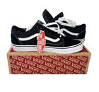 Vans Black And White Old Skool Shoes Mens Size 105 Women Size 125 Nib