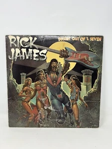 1979 RICK JAMES - Bustin Out Of L Seven - LP VINYL - 1979 MOTOWN, UNTESTED AS IS - Picture 1 of 12