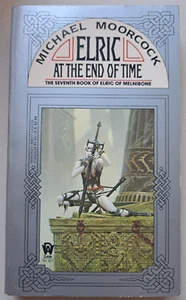 Michael Moorcock "At The End Of Time" Book 7 of Elric of Melnibone Daw 1985 NICE - Foto 1 di 2