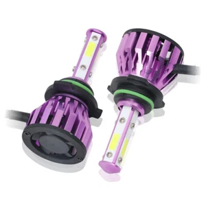 2x CREE 9006 HB4 LED Headlight Kit Bulbs 1800W 225000LM 6000K High or Low Beam - Picture 1 of 12