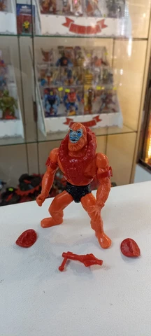 Beastman warehouse reissue Top Toys MOTU Masters of the Universe He-Man Mattel Cover