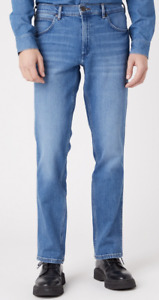 Wrangler Jeans Mens Greensboro straight stretch fit 'New Favorite' SECONDS WA29