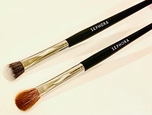 SEPHORA | Pro Cream Eyeshadow Brush #27 #28 | 2 Stück Smuding Blending Set! - Bild 1 von 3