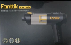 Fanttik Slim V9 X100 4 in 1 Handheld Air Duster 12000PA Suction Power Car Vacuum - Picture 1 of 5