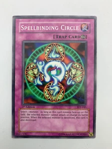 Spellbinding Circle | Yu-Gi-Oh! | 1st Edition | SYE-045 | Trap Card | TCG - Bild 1 von 3