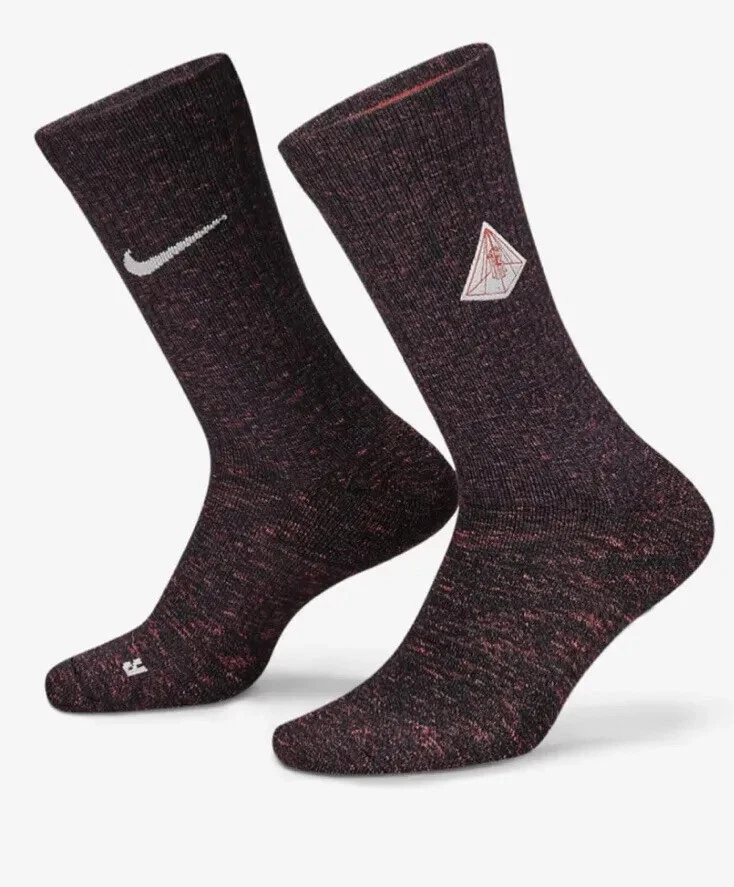 Nike KYRIE Multiplier CREW Socks- Style DA5075-901 - Image 1 of 1