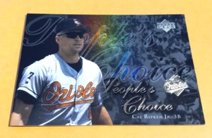 2000 Upper Deck People's Choice Cal Ripken Jr #PC14 - Orioles - HOF - Picture 1 of 2