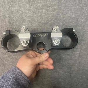 BRP Motorcycle Part Triple Clamp Black Aluminum Sturdy Durable Yamaha Moto X - Picture 1 of 8
