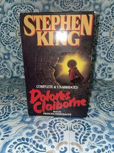 Vtg Dolores Claiborne by Stephen King Audio Cassette Book Unabridged - Picture 1 of 13