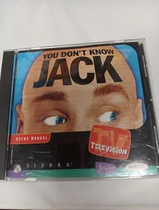 You Don't Know Jack Television PC Game (Windows/Mac, 1997) - Picture 1 of 3