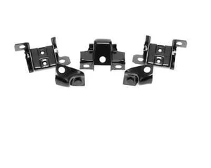 70-72 CAMARO Z28 SS RS NEW 5 REAR BUMPER LH AND RH SIDE BRACKETS C-7870-3-4BB - Picture 1 of 11