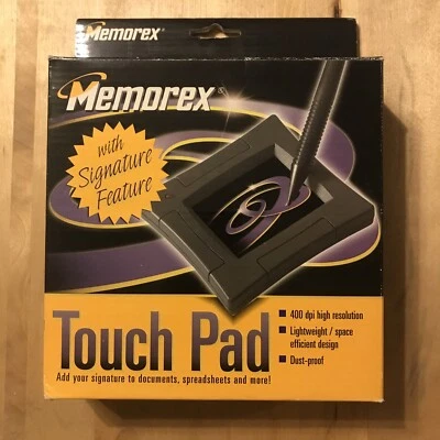 Memorex Touch Pad With Signature feature 3202-2900 New - Image 1 of 4
