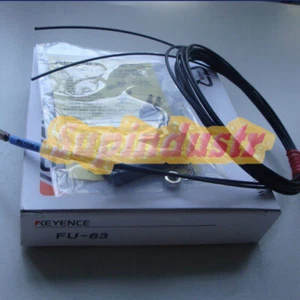 .1 Stck. Keyence FU-63 faseroptischer Sensor FU63 Neu im Karton - Bild 1 von 2