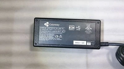 OEM Genuine AC Power Adapter By GATEWAY Model PA-1600-06 ~ 100-240V / 19V 3.16A - Image 1 of 2