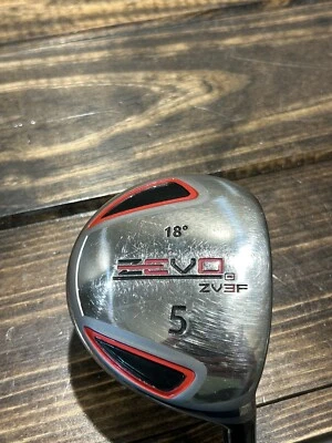 Madera de calle ZEVO ZV3F para hombre diestro #5 varilla de grafito 18° Foto 1 de 4