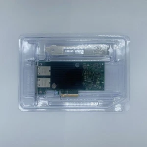 X550-T2 DELL Intel 10Gb 2P Ethernet Network Adapter DELL FKHKX HWWN FKHKC C4D5P - Picture 1 of 3
