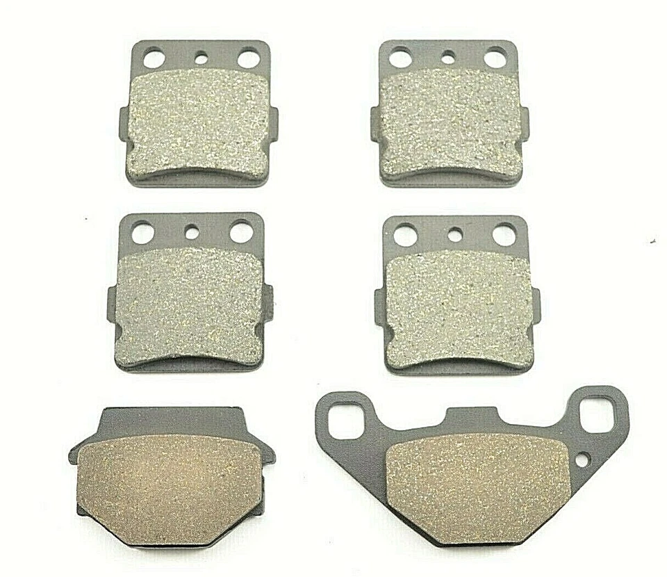 Pastillas de freno delanteras y traseras Fit Suzuki LT-F500F LTF500F Vinson 500 4x4 2004-2008 Foto 1 de 1