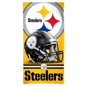 PITTSBURGH STEELERS ~ (1) Large 30x60 NFL Spectra Bath Pool Beach Towel ~ New! - Picture 1 of 1