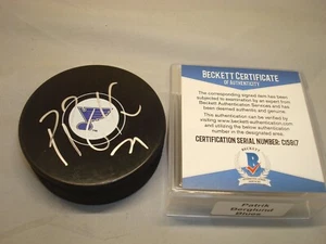 Patrik Berglund Signed St. Louis Blues Hockey Puck Auto. Beckett BAS COA 1A - Picture 1 of 3