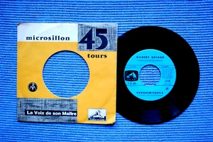 GILBERT BECAUD / SP LA VOICE DE SON MAITRE 7 GF 489 / BIEM 1958 (F) - Bild 1 von 2
