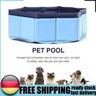 Foldable Basin Collapsible Dog Pool Bed Outdoor Indoor Pvc for Puppy Kitten Kids