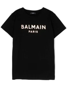 CAMISETA BALMAIN MUJER SS TEE CON LOGO BT8A81 930 - Imagen 1 de 2