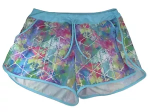Reel Legends Womens Performance Pull On Shorts Size 2X Multicolor Drawstring - Picture 1 of 18