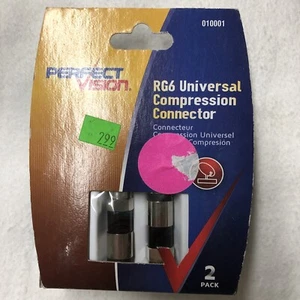 Perfect Vision RH6 Universal Compression Connector 2 pack #010001 - Picture 1 of 4