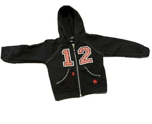 flowers by zoe girls girls 4t sweater  - Picture 1 of 3