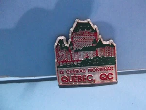 Sammlerstück Küchenmagnet Gummi 1,75" Zoll Le Chateau Frontenac Quebec, QC - Bild 1 von 5