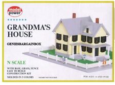 N Scale GRANDMA'S HOUSE Kit Model Power New in Sealed Box 1556