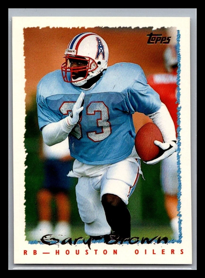 1995 Topps Football # 161 - 320 - Escolha seu cartão! - Imagem 1 de 1