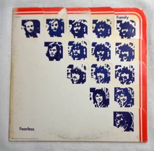 Family: Fearless 1971 United Artists UAS-5562 4-Layer Gatefold A-1/B-1 Press VG+ - Imagen 1 de 17