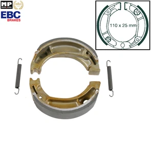 Honda XLR 400 1982 2er Set Premium Bremsbacken hinten - Bild 1 von 1