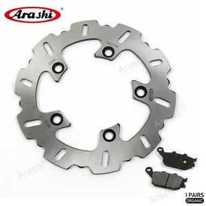 Rotor de disco de freno trasero + pastillas de freno para Yamaha YZF R1 2004-2006 YZF R6 2003-2016 - Imagen 1 de 7